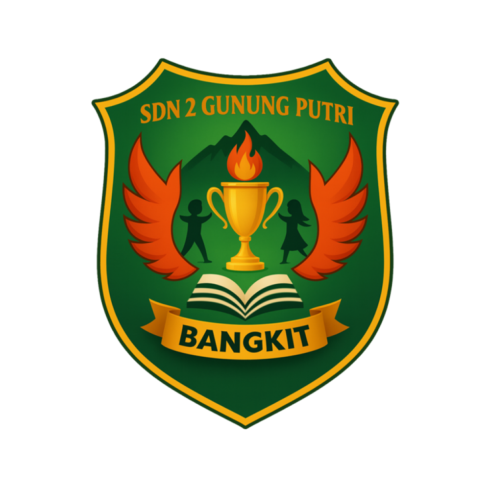 Logo SD NEGERI 2 GUNUNG PUTRI